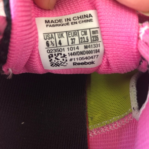 Reebok Crossfit CF ladies 6 1/2 tennis shoe - Picture 6 of 15